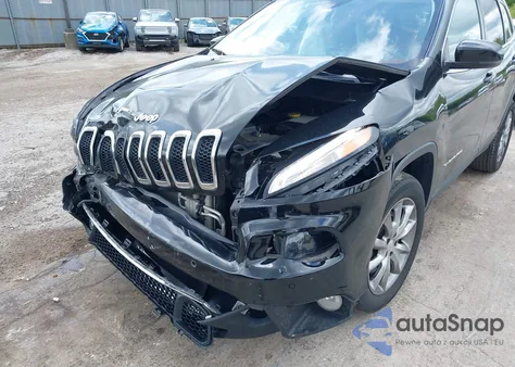 2017 Jeep Cherokee Limited 4X4 z USA, uszkodzony, nr VIN 1C4PJMDS4HD223760